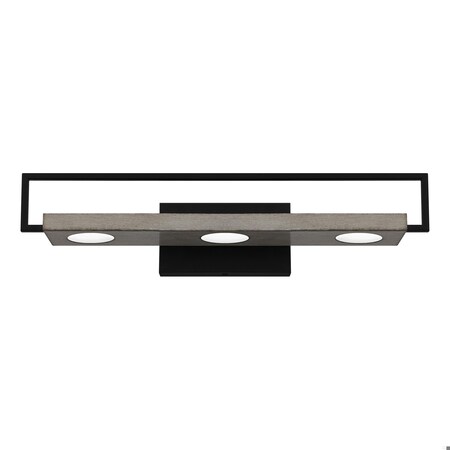 Quoizel Winnett Integrated LED Matte Black Bath Bar WINN8524MBK